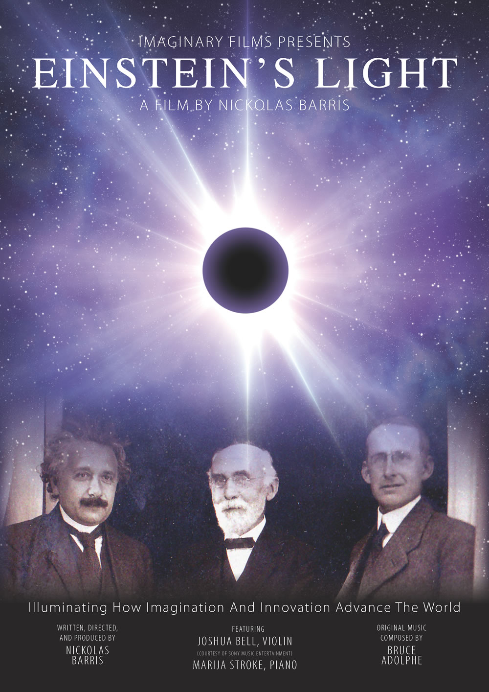 flyer Einsteins Light front